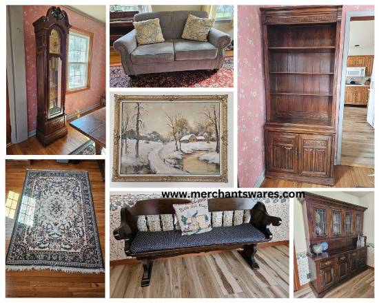 Oakland Antique, Yard Items & Furniture Auction