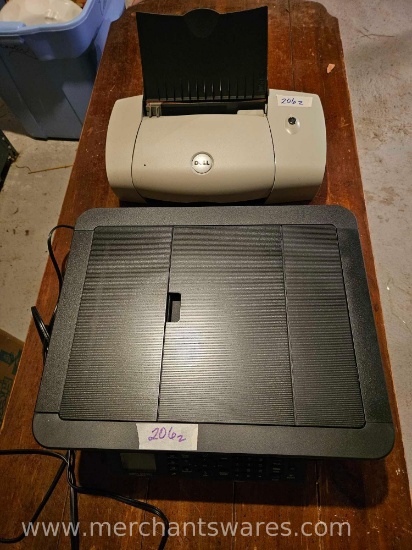 Dell Printer and Brother Printer, AS-IS