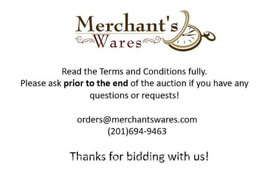 Bidding for this Auction is Online Only, with Pick Up On-Site in Oakland NJ, less than 5 minutes