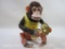 Vintage Monkey with Cymbals Toy, AS Is Condition, see photos