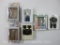 Three Diecast Metal Machine Robots, Airplane, Camera Robo and Jeep Robo, made in Taiwan, 7 oz