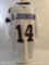 Brad Johnson No. 14 Minnesota Vikings NFL Jersey, Reebok 2XL Length +2, see pictures, 13 oz