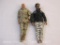 Two GI Joe Action Figures, 1 lb 2 oz