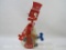 Mr. Machine Robot Toy, Ideal Toy Corporation Circa 1961, 1977, As Is, Does Not Walk, 1 lb 10 oz