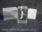 Etched Glass Basketball Player in Gift Box, 1lb 4oz