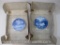 Two Kaiser Porcelain Collector Plates, Mothers Day 1976, The Ugly Duckling 1975, 2 lb 10 oz