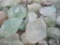 New Hampshire Sourced Raw Fluorite Stones, approx 7 oz