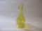 Yellow Glass Corning 8 Inch Bud Vase in Gift Box, 9oz