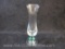 Pasabahce Glass Vase, made in Turkey, 13oz