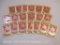 Nineteen 1983 Norman Rockwell Ornaments from McDonald's/Coca-Cola, 1 lb