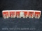 Reed and Barton Set of 12 Silver Plated Ornaments in 6 Boxes, 1lb 8oz