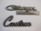 Vintage Dodge Charger and Custom Emblems, 3 oz