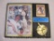 Thurman Munson New York Yankees Baseball Card and Picture Plaque, 3 lbs 2 oz