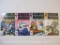 Four Star Comics Chuck Norris Karate Kommandos Nos. 1-4, Jan-July 1987, 6 oz