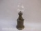 Vintage Mariva Pigeon Oil Lamp with Glass Globe, 10 oz