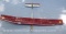 Extra Large Balsa Wood Model R/C Airplane, see pictures AS IS, 2 lbs Due to size, item may ship
