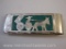 Mexico Silver Money Clip with Turquoise Inlay, 24.6 g