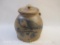 Salt Glazed Stoneware Crock with Bird Design, 3 lbs