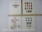 U.S. Postage Stamps of Puerto Rico 1899 Scott #210-214, 1, 2, 5, 8 and 10 cents, Rectified Spirits