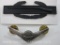 Two Vietnam War Era Badges, Navigator Wing and Qualification, Subdued Combat Infantry, 1st Award2 oz