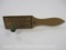 Hollywood Revels of 1936, Hollywood Cabaret & Restaurant Wooden Noisemaker, 2 oz