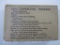 Military Issued Trioxane Compressed Feul Bars, Ration Heating 3 Bars, 5 oz