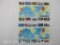 Two US 29cent Stamp Sheets of 10 includes 1941: A World at War Scott #2559, 1942: Into the Battle