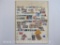 Postage Stamp Assortment, 1920's Ukraine and Togo, Australia, US Postal Seal and Ohio Vendor's