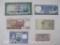 Foreign Currency including Banknotes of Belgium, Mozambique, Suriname, Laos and more