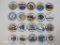 Twenty Colorized State Quarters, Sets of Five 1999-2002, 5 oz