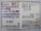 Postage Stamps of France, Burma, Antigua, Bahamas and others, includes Hinged, Cancelled and Unused