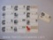 Twenty-Three First Day Covers including French Alliance Bicentennial, Emergency Change of Rate