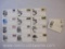 Twenty-Nine First Day Covers including Loading the Mail, Natural History The Age of Reptiles, Dwight