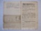 Letter of Indenture from 1832 with Raised Seal, 2 oz