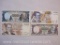 Four Paper Currency Notes from Ecuador including 1995 10000 Sucres, 1999 5000 Sucres, 1999 20000