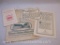 Ephrata PA Ephemera including Milton H Heinicke's History of Ephrata Booklet Four and more, 4 oz