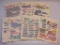 Blocks of US Postage Stamps in Page Holders Organized by Scott Number, 5 Cent National Flags,