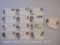 Thirty First Day Covers including Franklin D Roosevelt, Salute to the American Circus, 1000 Years of
