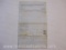 Quit-Claim Deed from Cook County Illinois c. 1860 with Raised Notary Seal