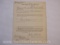 1888 Department of the Interior Bureau of Pensions Claim for Invalid Pension of Horatio W. Ottaway