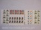 Large Blocks of US Stamps, 13 Cent USA Modern Dance, Photography 15 Cent and More