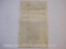 Antique Deeds of Trust from 1864, see pictures, 2 oz