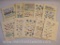 Blocks of Largely 4 and 5 Cent US Postage Stamps Organized by Scott Number in Page Holders, Nevada,