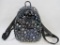Nightmare Before Christmas Loungefly Disney Parks Mini Backpack, 1 lb 4 oz