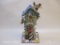 Fanciful Ceramic Lighthouse from Clayworks by Heather Goldminc, approx 12 inches tall, 2lbs 11oz