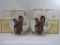 Two Collector's Plates The Children of Aberdeen Collection, The Girl with Little Brother, Plate No.
