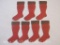 Seven Vintage Christmas Stocking Tags from Third Federal Savings NE Philadelphia, 2 oz