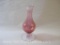 Rose Colored Art Glass Bud Vase in Gift Box, 9oz