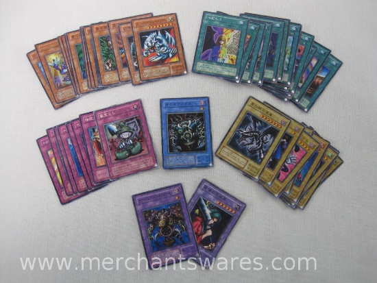 Yu-Gi-Oh! Trading Cards includes Holographic Foil Toon Table of Contents, Toon Cannon Soldier, Toon
