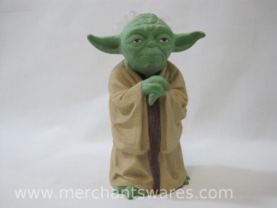 Star Wars Yoda Hand Puppet, 8 inch Rubber Latex , 1981 Lucas Films Ltd., 8 oz